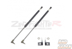 Zero Fighter Auto Custom Bonnet Damper Set - Civic FK7 Civic Type-R FK8