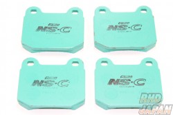 Project Mu Front Brake Pads Type NS-C - SW20 ST21#G ST215W AT210 ST20# ST202C AE101 AE111