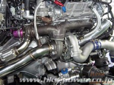 HKS GT1000 Full Turbine Kit - GT-R R35