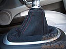 Back Yard Special Shift Boot Synthetic Leather Red Stitch - CR-Z ZF1 ZF2