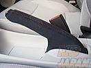 Back Yard Special Side Brake Boot Synthetic Leather Red Stitch - CR-Z ZF1 ZF2