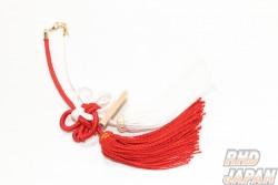 Junction Produce Small Kiku Knot - Red White