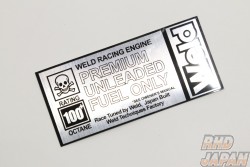 WELD Sticker Set - Fuel and Weld Logo