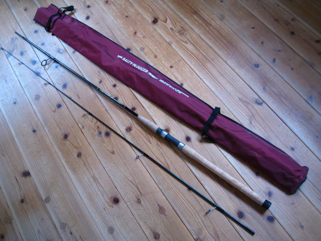 Ueda - Rod for seawater - Seawater - Rod - Fishing - Sport