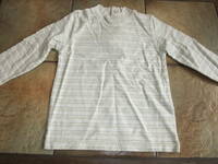 ベビーディオール 刺繍ハイネックTシャツ 12ヶ月/７０ 未使用品