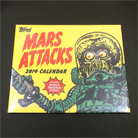 カレンダー・Topps「Mars Attacks 2014」*カード付