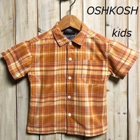 OSHKOSH オシュコシュ チェックシャツ 100 ボックス キッズ 子供服 ⑯