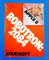 【3516】　ATARI　ROBOTRON:2084 　未開封品　アタリ　ロボトロン　(Apple II,II+,IIe)対応アーケードゲーム arcade game
