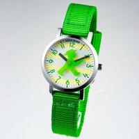 [アンペルマン]AMPELMANN レディース 腕時計 (グリーン) AFB-2040-12