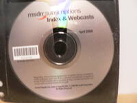 送料最安 120円：CD-ROM　Microsoft msdn subscriptions Index & Webcasts　April 2006