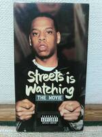 jay-z streets is watching the movie new york roc a fella def jam 90 90s hip hop