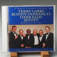 【音が良いビクター コンテンポラリー原盤】TERRY GIBBS　BUDDY DeFRANCO　HERB ELLIS　MEMORIES OF YOU　美品！