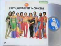 国内盤 / EARTH,WIND & FIRE IN CONCERT 1982年全15曲収録ライヴ / Let's Groove, Reasons, Fantasy 収録 / MP098-15CP / EW&F / 1982