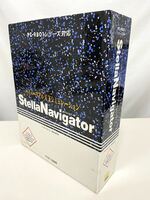 ☆Stella Navigator ステラナビゲーター　ハイパーリアル天文シミュレーション　 PC9801 シリーズ対応　アスキー出版局　【中古/USED】