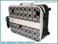 【パンナム航空】バッグ/スーツケース/ビッグサイズ/panam/ブラック/トラベル/旅行/パンアメリカン/航空