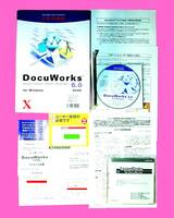 【1168】 富士ゼロックス DocuWorks 6.0 ５ライセンスパック FUJI XEROX ドキュワークス ドキュメント 電子化 文書 管理 PDF 4982012810012