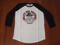 Crazy Pig Designs GOMEZ BASEBALL TEE Tシャツ S デッドストック・新品・未使用・自宅保管品