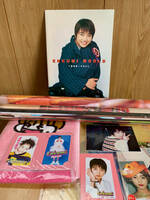 遠藤久美子 グッズ18点セット カレンダー パンフレット タオルマフラー 生写真 クリアファイル テレフォンカード ポストカード CD ビデオ
