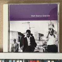 Matt Bianco「Gran Via」＊あらゆるミュージック・スタイルを吸収し進化してきた、UKポップスの雄の6thアルバム