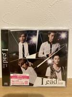 ★新品未開封CD★ Lead / NOW OR NEVER (初回盤A・DVD付)