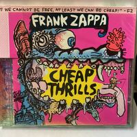 ★FRANK ZAPPA/CHEAP THRILLS デッドストック未開封新品廃盤CD 被せ帯完備 ライヴ・ヴァージョンなど含む高品質サンプラー第一弾！