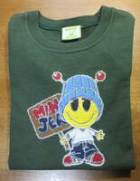 MINI-K　JEANS　ミニケージーンズ　男の子用　長袖シャツ　１２０