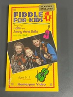 FIDDLE FOR KIDS 　教則ビデオ　FIDDLE FOR KIDSN No,1