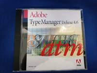 Adobe TypeManager Delux4.6 Macintosh Mac タイプマネージャー ジャンク