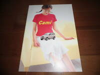 トヨタ　キャミ　【J102E他　カタログのみ　2000年5月　23ページ】Cami