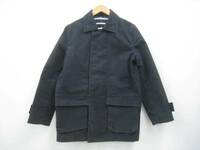 DO!FAMILY ドゥファミリィ 日本製 綿100% オイルコーティング コットン ジャケット ダークネイビー Mサイズ