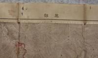 [f005]古い地図　黒部　富山県　大日本帝国　陸地測量部　昭和2年　1927年　戦前 old map 明治44年測図　大正14年鉄道補入