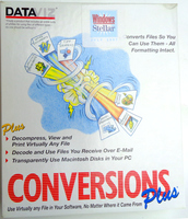 Conversions Plus for Windows 95 & NT 4.0