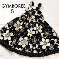 GYMBOREE ジンボリー ノースリーブワンピース 花柄 サイズ5