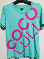 【ココルル】ピンクロゴ半袖Tシャツ♪CO&LU