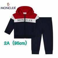 MONCLER モンクレールベビー・キッズ☆2Aスウェットセット ・セットアップ ☆新品・正規品