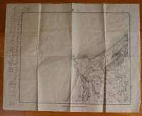 [f72]古い地図 福井県　三国　三國　坂井 昭和2年 1927年　 old map　FUKUI MIKUNI SAKAI 大日本帝国陸軍測量部