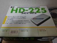 ★ SNE 2.5インチHDD用ポータブルケース USB 1.1 おまけ20GB HDD★ 送ネ