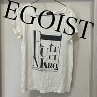 【EGOIST】半袖Tシャツ