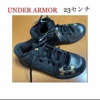 【新品未使用】 UA アンダーアーマー バスケットボールシューズ ニホン2 23センチ ブラック