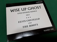 ELVIS COSTELLO　エルヴィス・コステロ　ROOTS,THE　ザ・ルーツ◆『WISE UP GHOST』輸入盤CDユーズド品