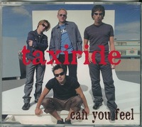TAXIRIDE / タクシーライド / CAN YOU FEEL /Australia盤/中古CDS!!49260