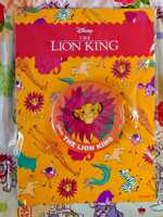 ☆送料込み☆即決☆THE LION KING シンバ 缶バッジ キディランド 購入特典 Disney ライオン・キング KIDDY LAND SIMBA ディズニー