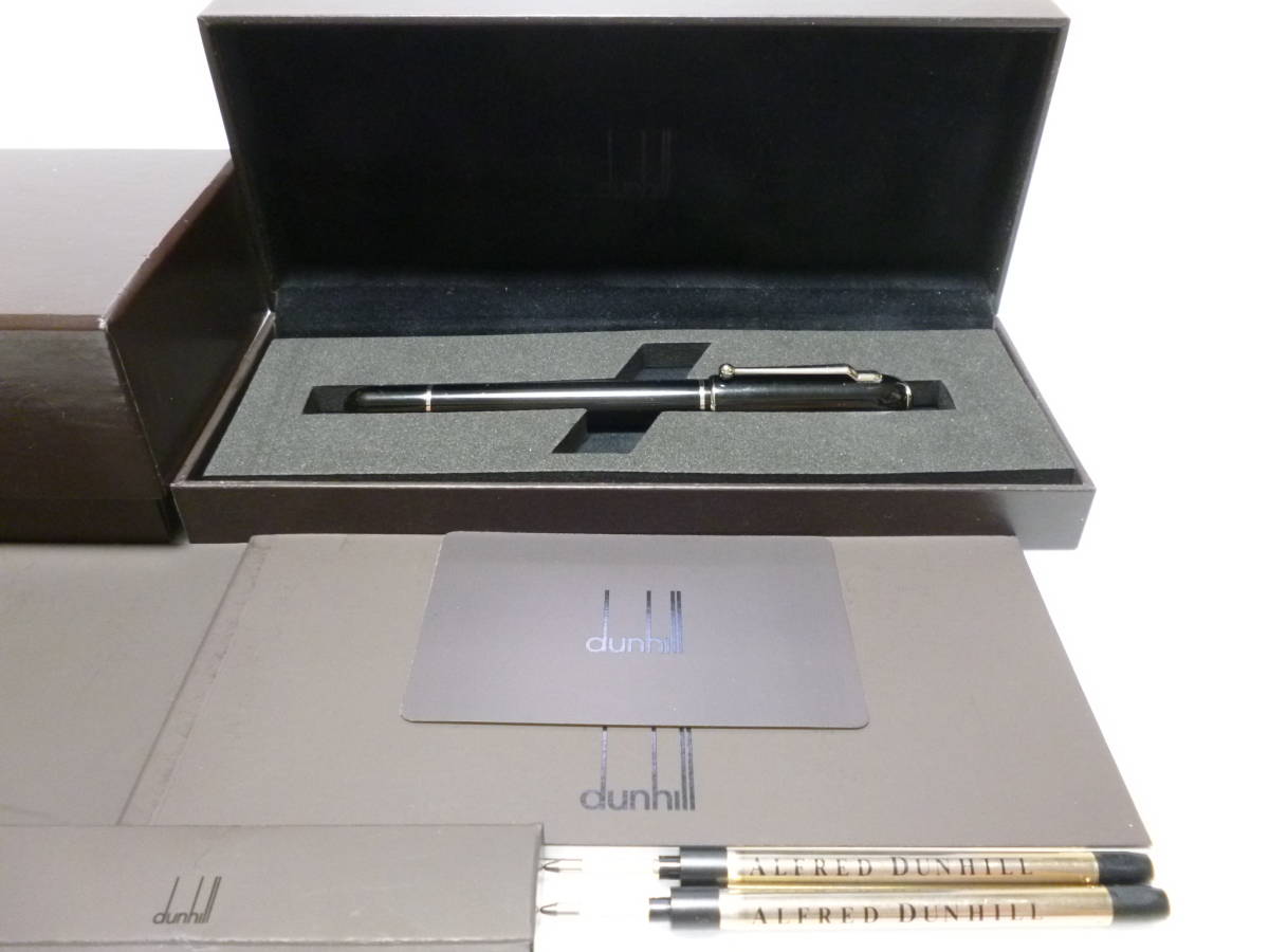 Dunhill - Ball-point pen - Writing equipment - Stationery - Office