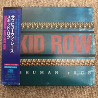 名盤 Skid Row [Subhuman Race] スキッド・ロウ [サブヒューマン・レース] セバスチャン・バック、ボブ・ロック