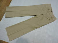 #851106　NOVESPAZIO(ノーベスパジオ)　綿・麻　パンツ　美品　サイズ３８　日本製