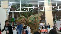 レンタル 恐竜 リアル ティラノサウルス T-REX 格安 激安 着ぐるみ コスプレ　ショー 全国 東北 いわき市