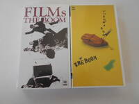 VHS / THE BOOM FILMs / 1990.7.26 日本武道館lLIVE いつものボクたちがいる。2本セット 中古品
