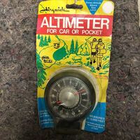 Vintage Air guide ALTIMETER Model1608 USA ビンテージ アメリカ製 高度計 未開封品 0-15000ft.