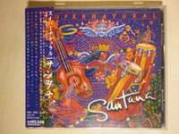『Santana/Supernatural(1999)』(1999年発売,BVCA-21027,国内盤帯付,歌詞対訳付,Smooth,Put Your Lights On,Maria Maria)