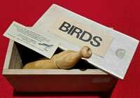 『BIRDS』鳥笛 アカライチョウ(雌) ケレベル社 バードコール OISEAUX (フランス製) (笛 鳥 バード ウォッチング 自然 公園 ホイッスル 森)